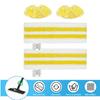Steam Mop Pads Cloth Set for Karcher EasyFix SC2 SC3 SC4 SC5 Steam Cleaner, Microfiber Washable Reusable Steam Mop Cover Pads