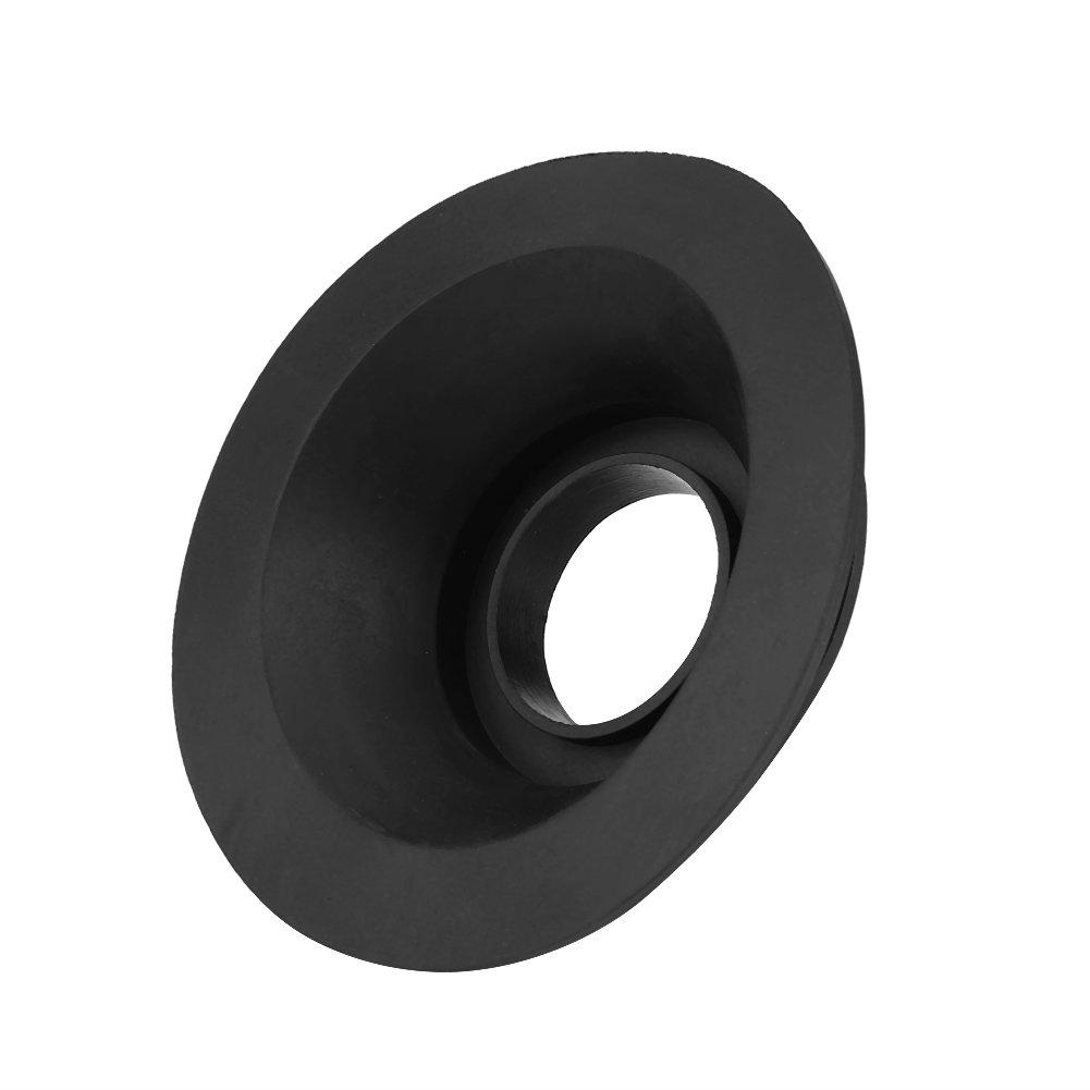 KIMISS 2pcs Headlight Seal Cap Car LED Headlight Rubber Dustproof Ceiling Cover Cap for H4 H7 H8 H119005 Bulb