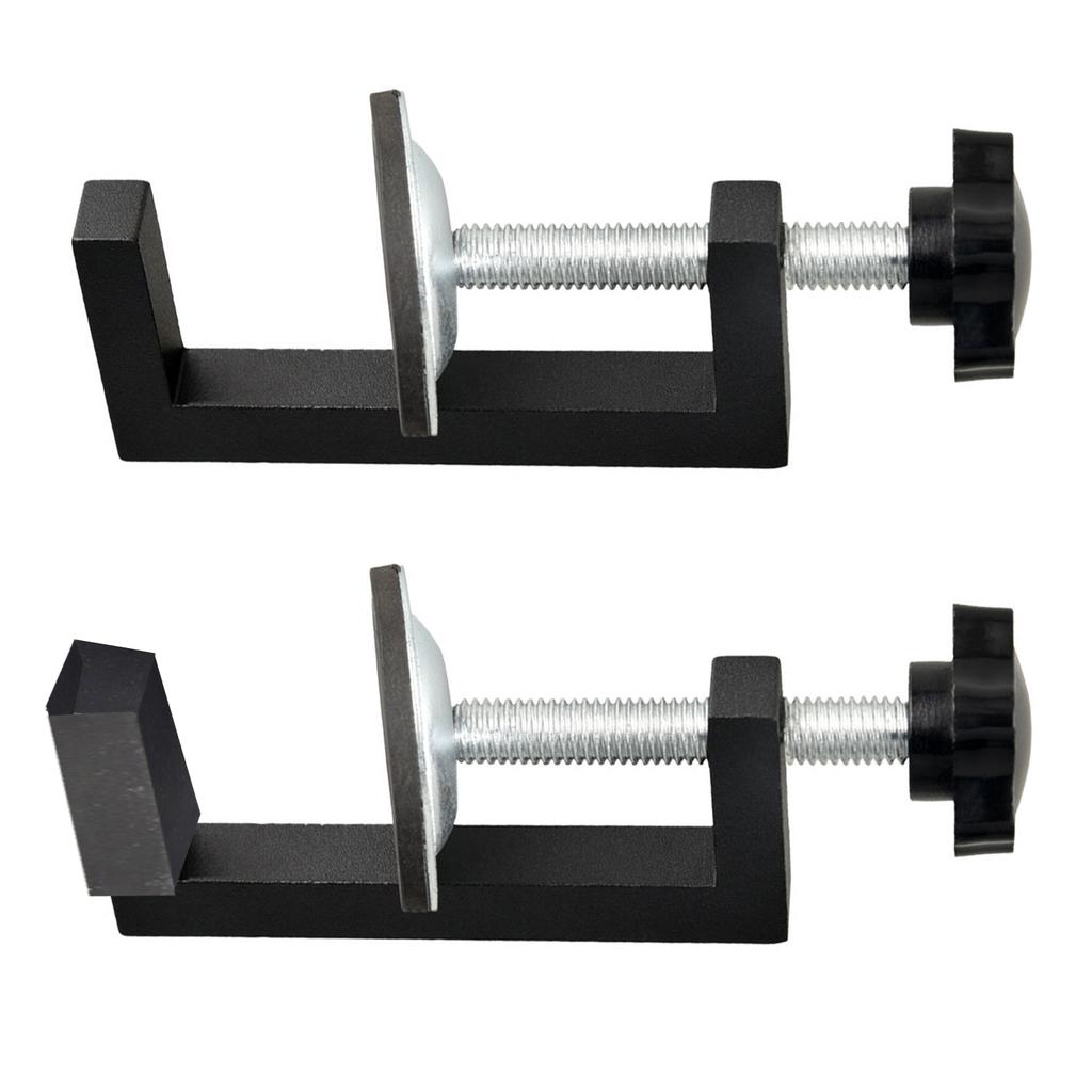 Reversible C Clamp Stable Clamping Tool Handy Woodworking Clamp Reversible for Wood & Plastic Increased Versatility