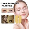 Jaysuing Collagen Eye Mask Patches - Reduces Fine Lines And Wrinkles, Moisturizing, Anti-Aging, Firming And Lifting Eye Patches