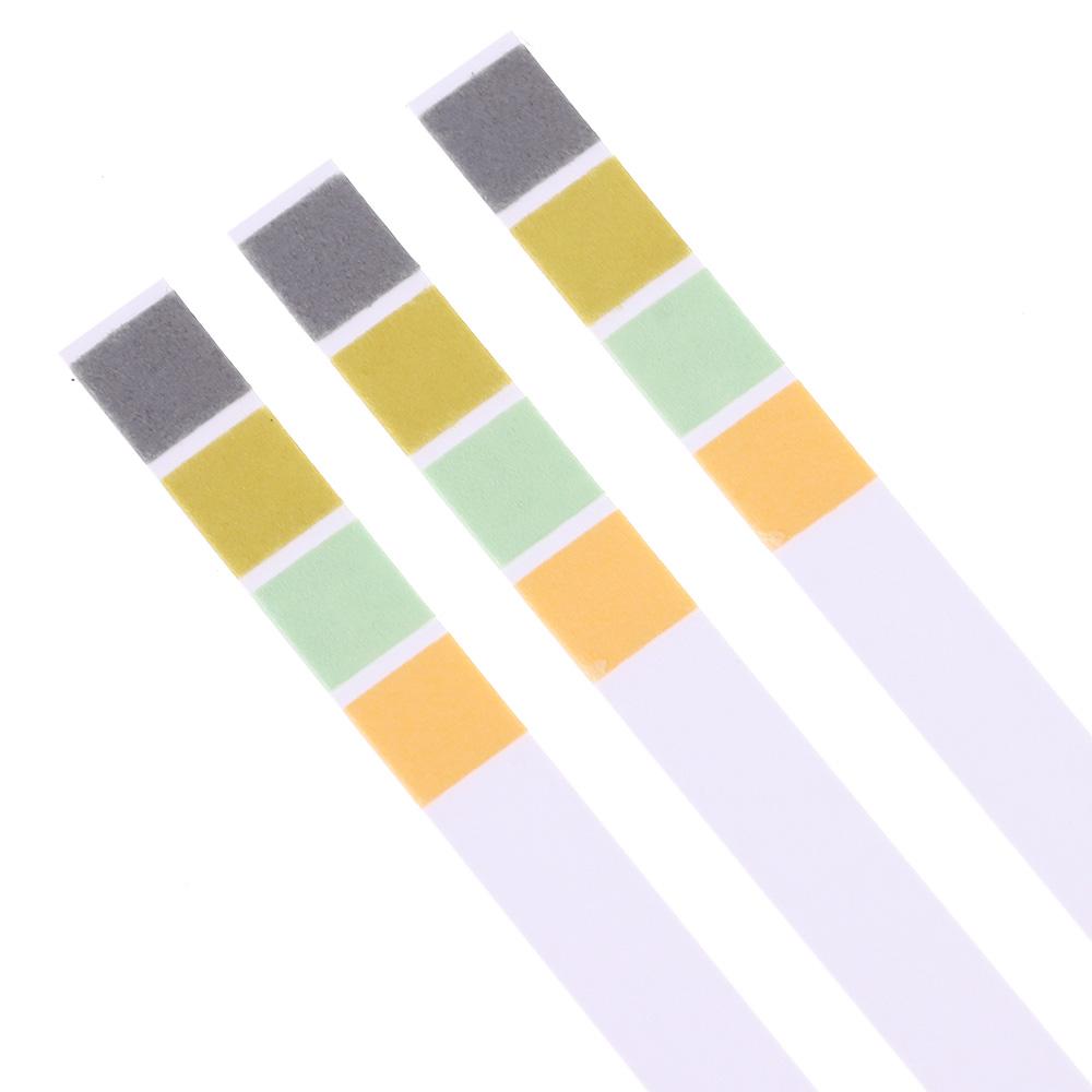 Carry Calitate Bună Ușor de Asortat Benzi de Testare pH de Înaltă Precizie 0-14 pH Hârtie de Testare 0.5 Precizie 100 buc