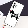 Westie Scottie Skotsk Terrier Fodral För Samsung Galaxy A53 A15 A22 A52 A32 A54 A14 A16 A26 A36 A56 A55 A35 A05 A06 A33 A13