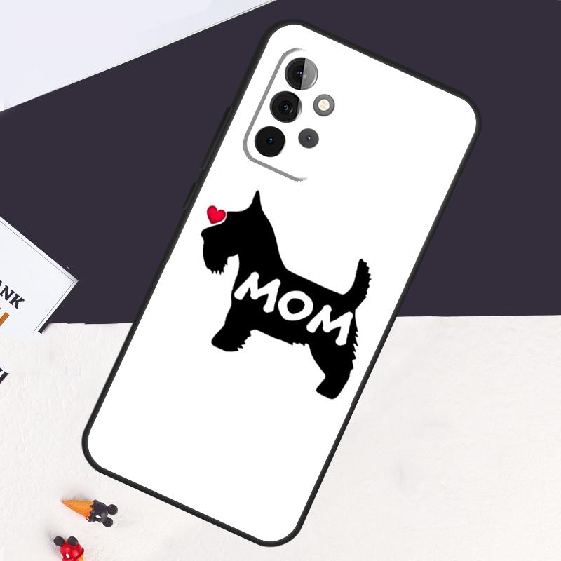 Westie Scottie Skotsk Terrier Fodral För Samsung Galaxy A53 A15 A22 A52 A32 A54 A14 A16 A26 A36 A56 A55 A35 A05 A06 A33 A13