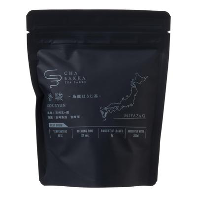 CHABAKKA TEA PARKS Oolong Hojicha Koshun Gokase 2025 New Year Tea Tea 15cm X 3g X 10 Bags Bags, 12cm,