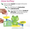 Balance Math Game Educational Toys  Learning Material Counting Toys - Fun Scale Balancing Toy Set for Boys Girls Xmas Gift
