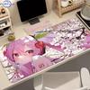 Hhatsune Mmiku Pink Sakura Kawaii Large Extended Gaming Mouse Pad Desk Mat Keyboard Rug For Pc Laptop Gamer Anime Desktop Mat
