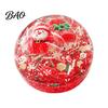 Anxiety Relief Squeezable Ball 1/4Pcs Christmas Stress Fidget Toy, Ball, Xmas Elastic Theme Sensory Party Favors for Adults and Kids Squeeze Toy