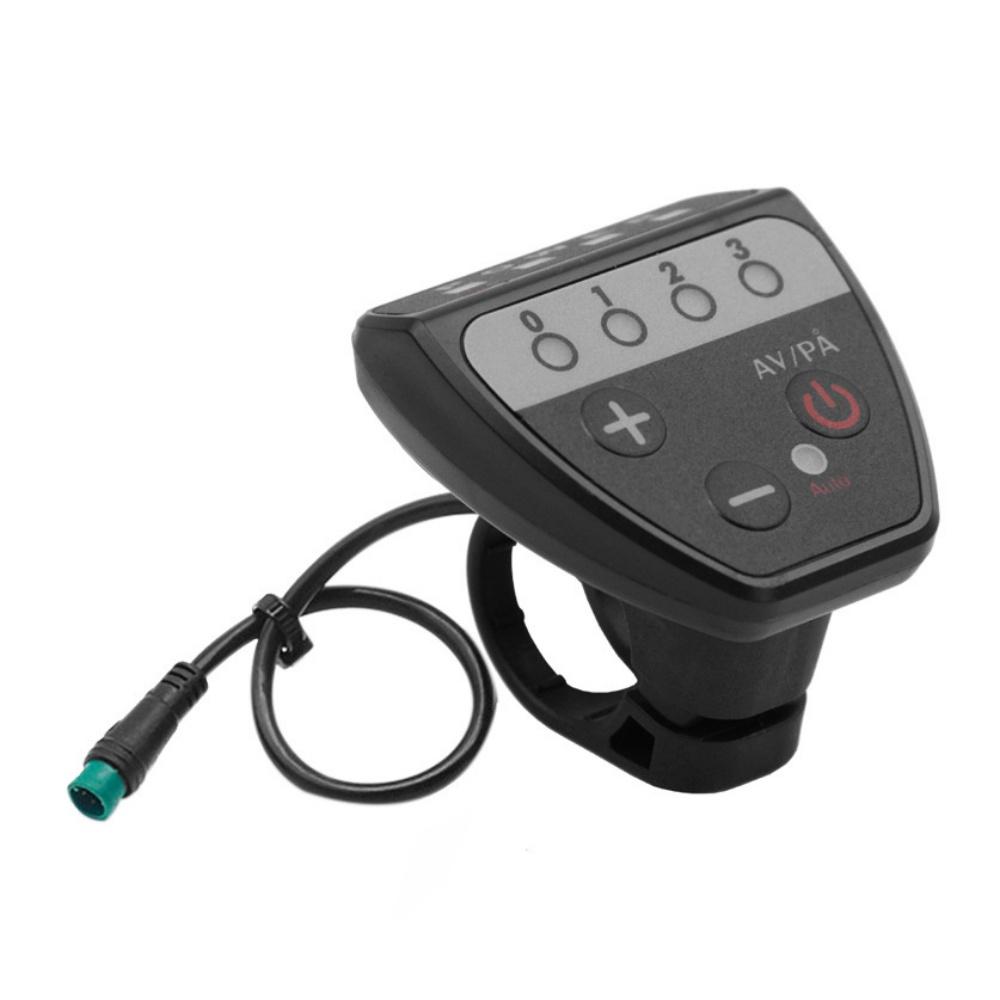Waterproof LED Display Meter for Bike Scooter 36V-48V