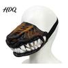 Themed Party Dog Attire Hell Hound Muzzle for Dogs Scary Natural Latex Beast Costume Mask Hellhound Headgear Dogs with Adjustable Straps Halloween