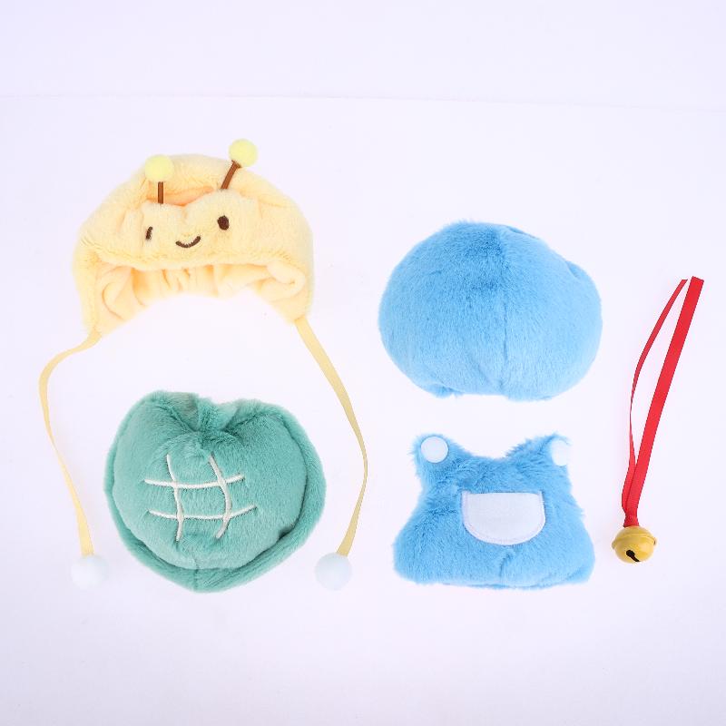 15Cm/17Cm The Monsters Wacky Mart Handmade Cockroach Clothing Tempura Costume Doll Clothing