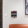Bedside Shelf Wall Mount Storage Rack Strong Load-bearing Easy Installation Game Console