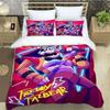 F-Pět nocí u Freddyho FNAF Povlečení Sada King Twin Double Chlapecké povlečení Mikrovlákno nebo Polyester Přikrývka