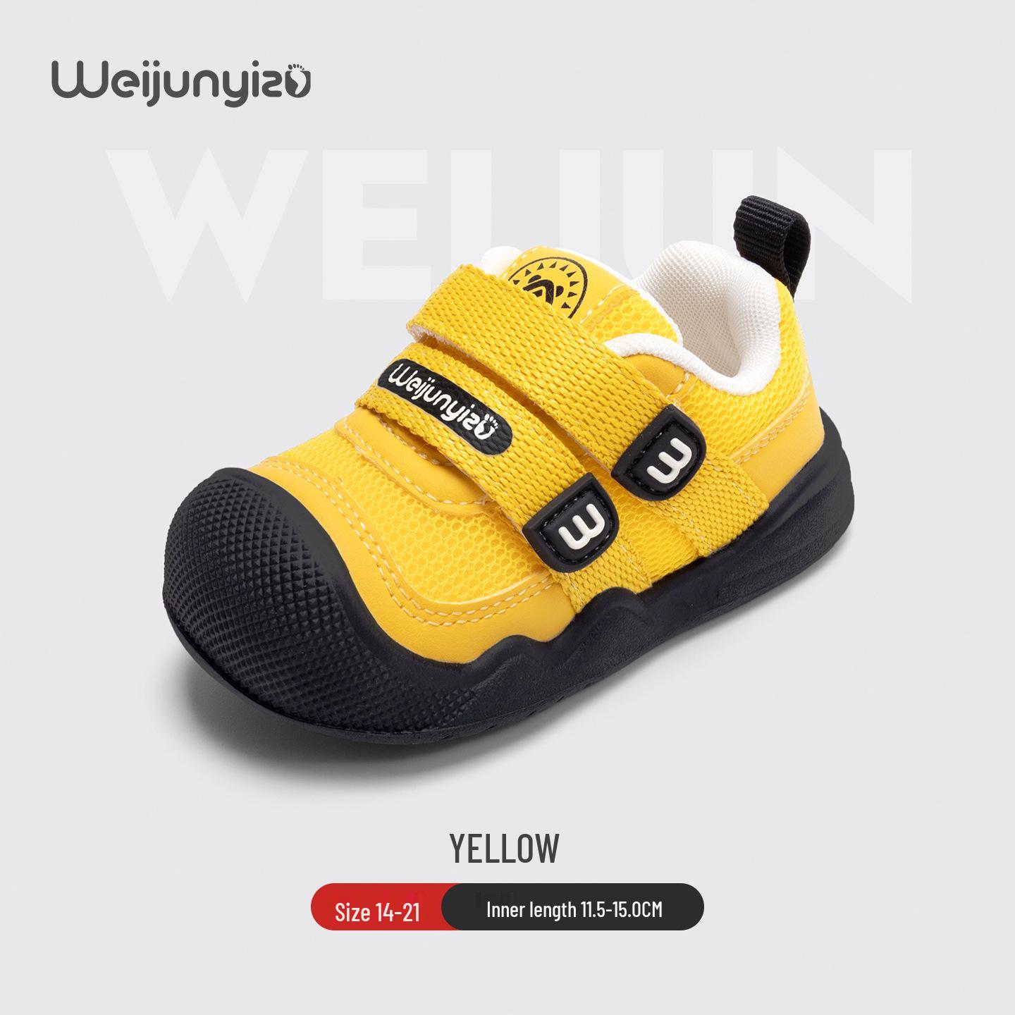

2025 Toddler Cotton Shoes: Autumn/Winter Style Baby Soft Sole Shoes with Velvet for Boys and Girls. 13 cm Inner Length