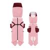 Waterproof Pet Dog Raincoat with Hat Lightweight Outdoor Dog Raincoat Four Legged Clothing Reflective Stripe Dog Rain Cape