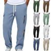 Herren Sportliche Freizeit-Jogginghose Leichte Wanderhose Outdoor-Hose