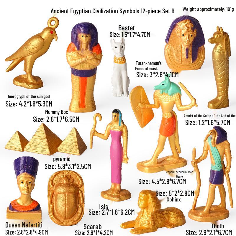 European Mythical Pegasus Unicorn Toy Model: Elf, Mythical Creature, Magic Beast 