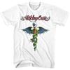 2026 1987 California Los Angeles Tour Motley Crue Heavy Metal Rock Vintage Punk Short Sleeve T-shirt Ins Y2K Women And Men T-shirt