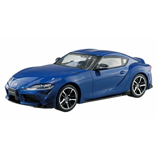 Aoshima Bunka Kyozai (AOSHIMA) 1/32 The Snap Kit Series Toyota GR Supra Deep Blue Metallic Pre-Colored Plastic Model Kit 10-E