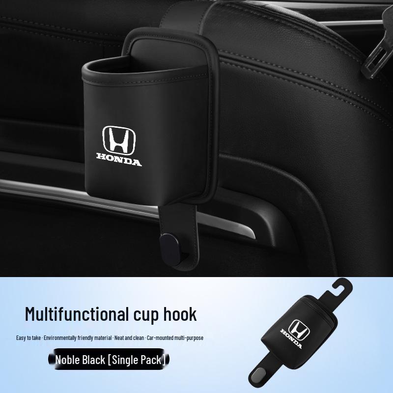 Honda Vezel/XRV/Civic/CRV/Odyssey/Avancier Car Back Seat Cup Holder & Hook