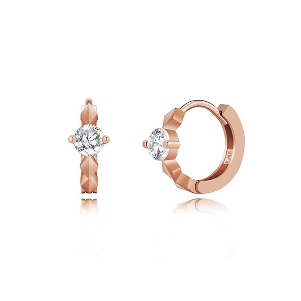 Roseedor Petit Flick One-Touch Earrings_299910206