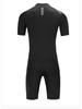3mm Unisex Short Sleeve Wetsuit: Thickened, Cold-Proof, Sun Protection for Surfing & Snorkeling
