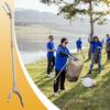 Trash Pickers Foldable Trash Nabber Lightweight Foldable Garbage Picker For Kitchen Closet Outdoors Lawn Camping