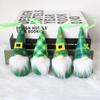 Irish Festival Green Elf Doll Pendant St. Patrick'S Day Window Decoration Ornaments