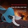 500W Rechargeable Garden Branch Shears Portable Fruit Tree Trimming Power Tools Wireless Electric Pruning Scissors