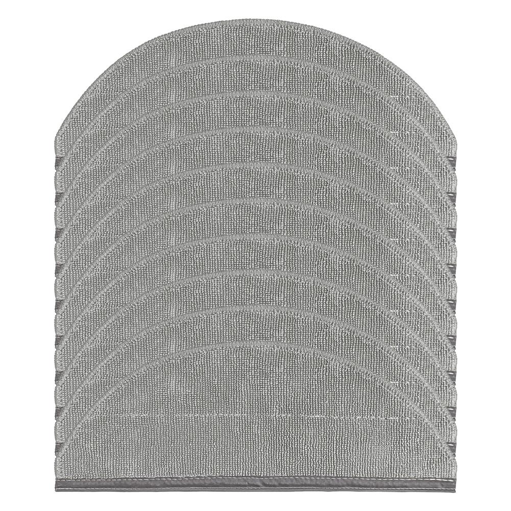 Replacement Mop Cloths for Roborock Q10 X5+ Q10P Q10P+ Q8 Max Pro Microfiber Mopping Pads 4 or 10 Pieces for Clean Floors