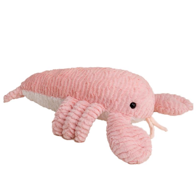 Clownfish, Shark, Octopus, Sea Turtle, Lobster Plush Toy Set – Kids' Aquarium Souvenir Gift