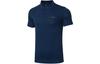 Men's Li-Ning Polo Shirts Men's Heather Gray Guangdong Blue Polo Collar Moderate Other