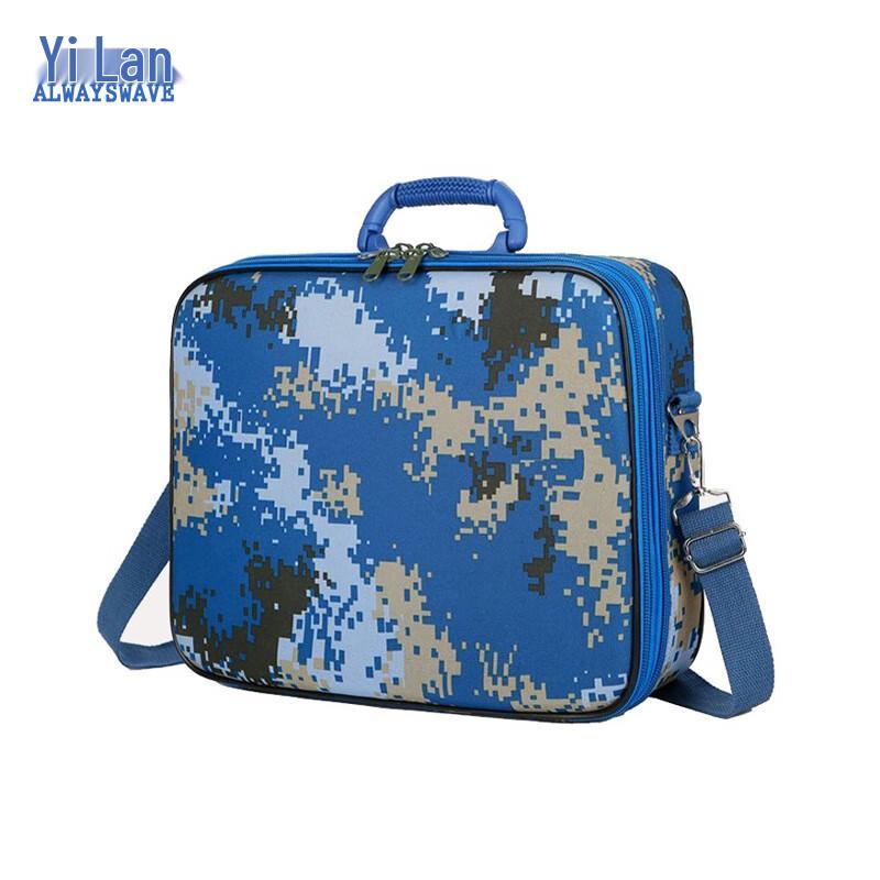 Ocean Camouflage Tactical Briefcase
