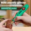 Ergonomic Multifunctional Drill Wireless Mini Rotary Tool Tool Kit Handheld Drill  Wood Carving