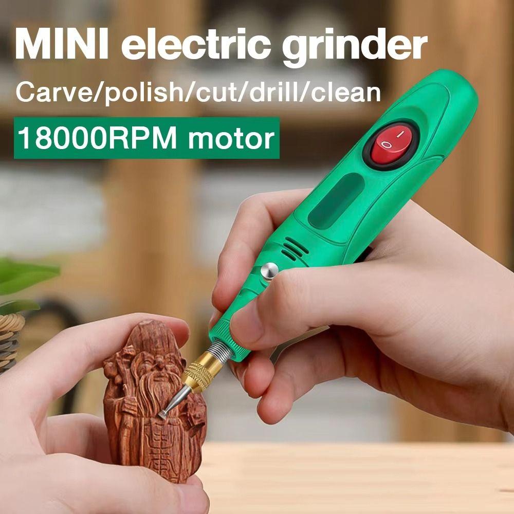 DIY Multifunctional Drill Ergonomic Mini Rotary Tool Hand Drill Electric Drill  Hole Puncher