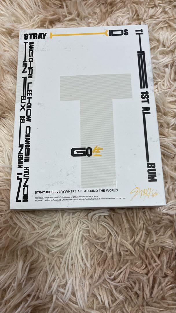 

[USED] STRAY KIDS GO Live First Press Limited Edition CD