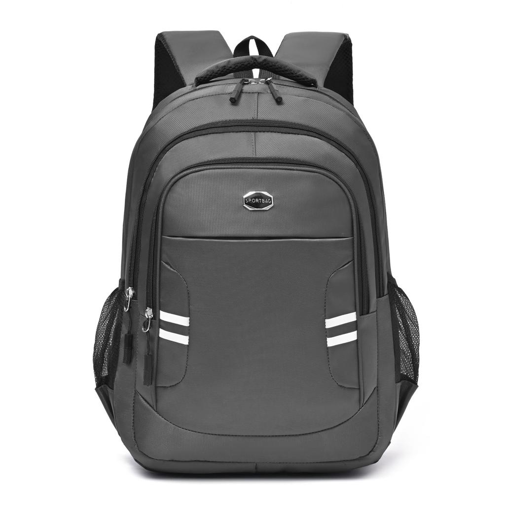 Schoolbag casual backpack summer new large capacity backpack business travel computer bag junior high school college student schoolbag