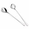 Korean Stainless Steel Long Handle Spoon - Creative Thick Soup & Children's Coffee Spoon