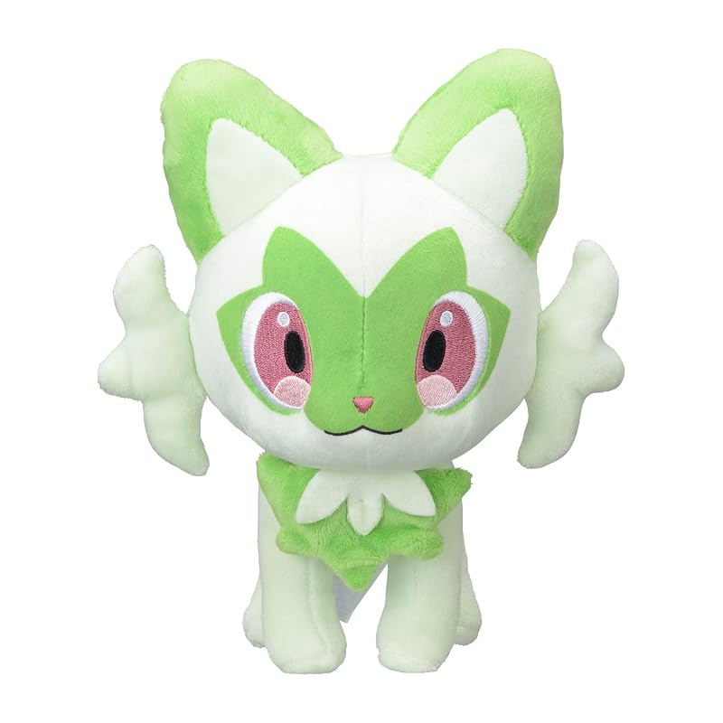 Pokémon Center Original Plush Toy: Nyaoha 20 X 17 X 20 Cm (H X W X D)