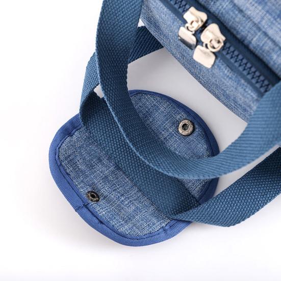 Portable Oxford Cloth Thermal Insulated Food Storage Tote Lunch Picnic Handbag