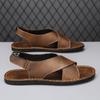Sandales Homme Été Chaussures Homme Jeune Chaussures de Plage Légères Respirantes Pantoufles Sandale Homme Basse Chaussures Homme