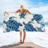 Seaside Beach Towel Microfiber Quick-Drying Double-Sided Digital Printing Beach Towel Non-Stick Sand Sun Protection Large Shawl