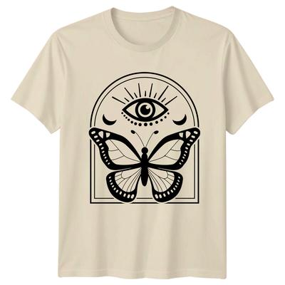 Butterfly Eye Mystic TShirt Witchy Aesthetic Tee