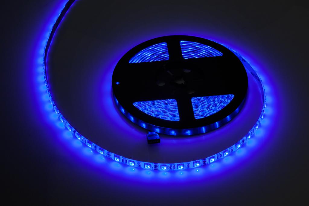 5m Rebel LED String (300x5050 SMD) RGB, Waterproof, 12V