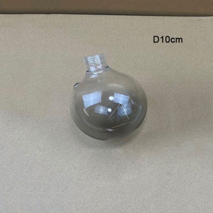 

Art 2 см отверстие G9 Стеклянный сменный абажур с резьбой 2 см горлышко прозрачный выцветший серый коньячный шар тыква D10 см D13 см G9 крышка лампы