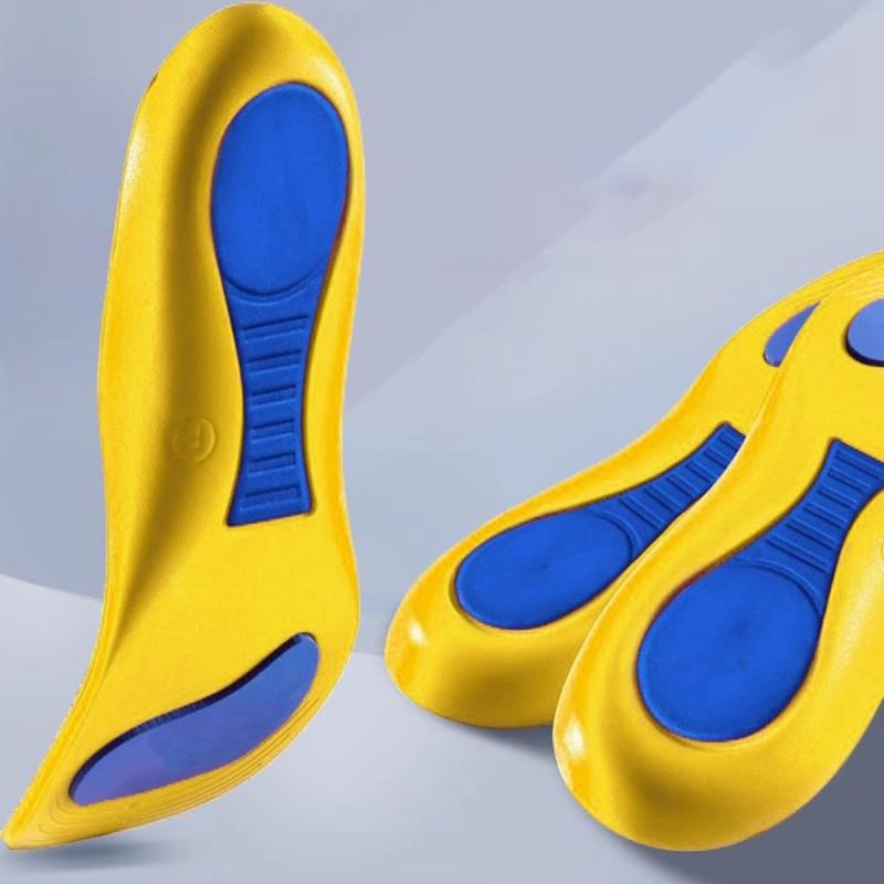 Arch Support Orthotic Insoles Shock Absorption And Breathable Shoe Insert Cusion For Women Men Flat Feet Correction