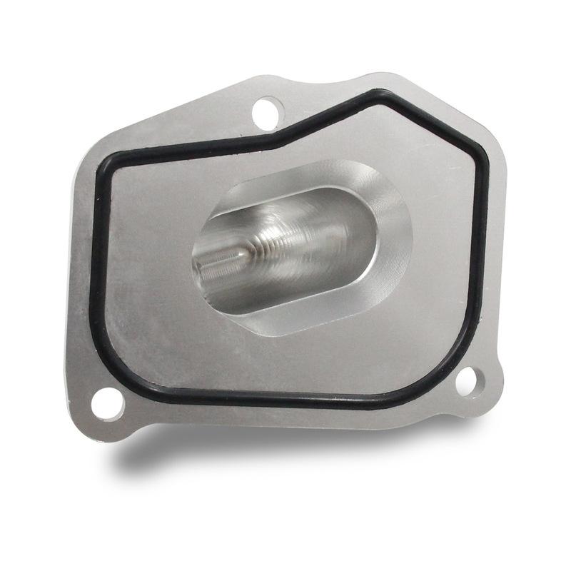 For Honda Acura K20 K24 K-Series Timing Chain Tensioner Oil Return Plate Cover Drain Sidewinder