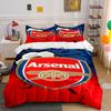 Arsenal Logo with Cannon. Bedding Sets Duvet Cover Sets Duvet Covers Pillowcases(1* Duvet Cover 2* Pillowcases Without Duvet Insert)