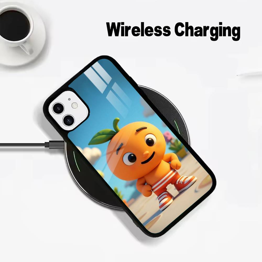 Brainrot Tralalero Phone Case For IPhone17 16 15 14 13 12 11 Pro Max 16/15/14Plus Wireless Charger Cover Funda