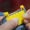 1pc Easy Sewing Guide for Beginners & Seniors - Plastic Hand Sewing Tool with 4mm & 3mm Spacing for DIY Crafting
