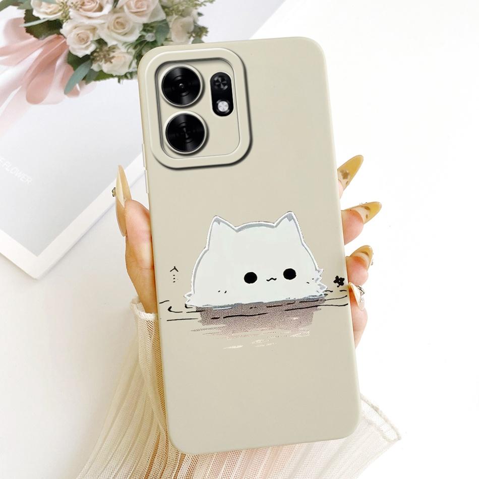 For Honor X6d LNA-NX1 2026 Cute Cat Flower Cartoon Phone Case For Honor X6D 5G Shockproof Soft Silicone Covers Bumpers